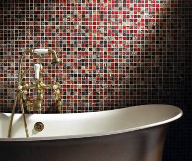 KYOTO MOSAIC Bathroom Tile ON 30X30CM SHEET