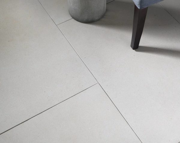 Solent Cream Limestone Porcelain Floor Tile 90x60cm