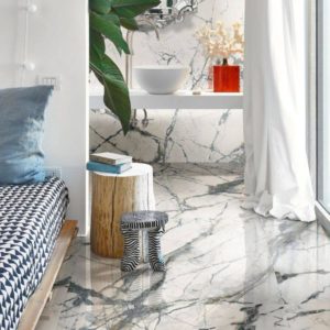 Benvenuto Marble Invisible White 120x120cm Polished Floor Tile